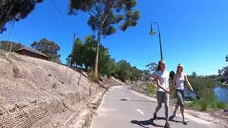 footscray - maribyrnong river - footscray