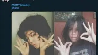 Funniest army selca day