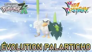 FAIRE &Eacute;VOLUER CANARTICHO DE GALAR EN PALARTICHO | L&eacute;gendes Pok&eacute;mon ZA [ DLC M&eacute;ga Dimension ]