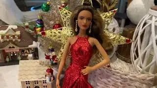 РАСПАКОВКА НОВОЙ КУКЛЫ БАРБИ ❤️ 2017 Holiday Teresa Doll 😍 ОЧЕНЬ КРАСИВАЯ КУКЛА 🤩 ОБЗОР