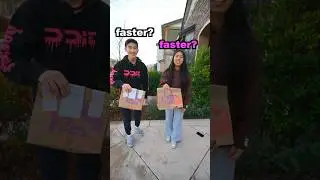 Uber Eats Vs. DoorDash, Which One&rsquo;s Faster? #shorts