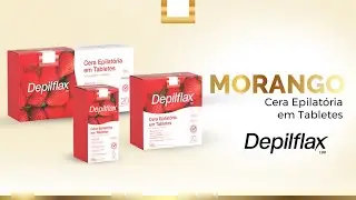 Cera Epilat&oacute;ria em Tablete Morango