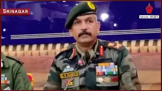 Anyone who picks arms against the State will be neutralised if they do not surrender: GoC 15 Corps