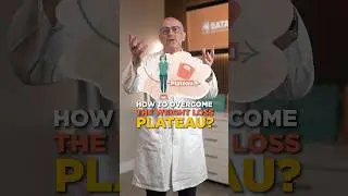 How To Overcome A Weight Loss Plateau!