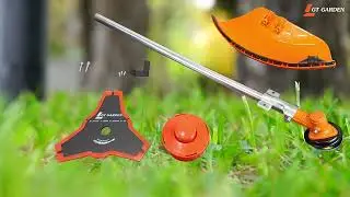 Tuto : comment monter l'élément débroussailleuse GT GARDEN