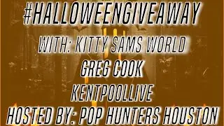 Kitty Sams World - Greg Cook - Kentpoolive - Pop Hunters Houston Halloween Livestream