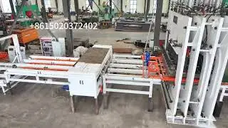 full automatic short cycle proudciton line laminating on mdf particle board