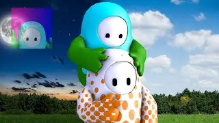 GMOD: A day in the life of a Fall Guy (2020)
