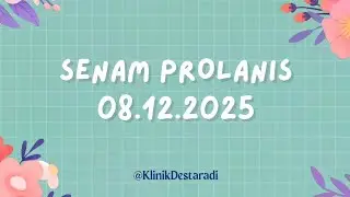 Senam Prolanis Klinik Pratama Destaradi 8 Desember 2025