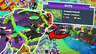 Elite Lych on Downstream | 10 Farms Only!?