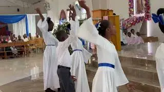 #demoncœur avec inter-chorale notre dame de Guadalup ❤️❤️❤️