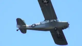 WWII Weekend 2014 - Liaison Aircraft - Saturday
