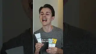 Acne skincare routine gone wrong #funny #meme #geologie