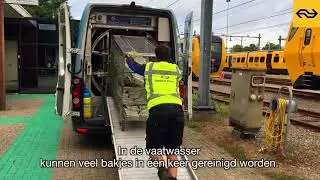 Mobiele wasstraat