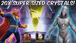 20x 5 Star Super Sized Annual Crystal Opening! - 2015 & 2018 - Marvel Contest of Champions