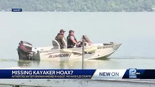 Missing Kayaker Hoax?