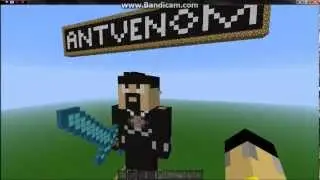 AntVenom statue