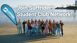 Join Surfrider's Student Club Network!