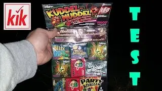Kuddel Muddel | Jugenfeuerwerk | KIK | Test | HyperFrames | 1080p FULL HD@60FPS |