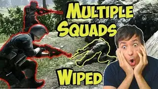 Escape From Tarkov MULTIPLE SQUAD WIPE Woods Gameplay EFT