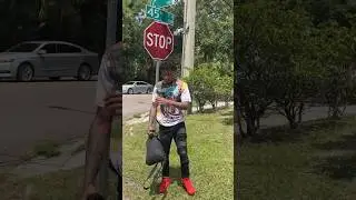 #Brokeasf with gen 5 switch shows us his hood & block in Jacksonville 45th