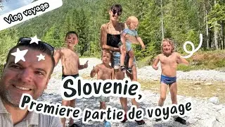Slovénie en famille 🇸🇮 | Vlog #1 : Bled & nuit insolite à l’hôtel Ripno Glamping ✨
