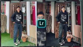 Lightroom dark and brown tone photo editing  Lightroom Photo Editing tutorial 2025