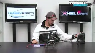 Building an EXI 450 Pro RC Helicopter Part Seven