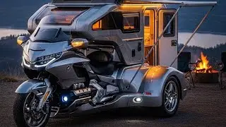 2026 Honda Gold Wing Camper Trike 😱 Ultimate Touring Machine!