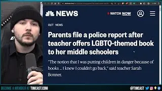 Parents File POLICE REPORT On Teacher For GROOMING KIDS, NBC COVERS UP Scandal And Defends Predator