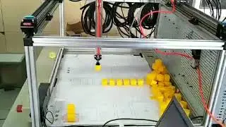 motorized XYZ stage/xyz slides CCM made for pick and place automation.