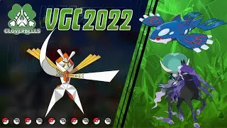 Series 12 Kyogre - Calyrex Shadow Rider Teambuilding Revisited! | VGC 2022 | Pokemon Sword & Shield