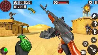 Gun Strike Fire - FPS Shooting Battle 3D _ Android GamePlay 😲