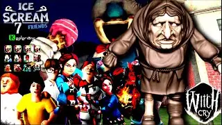 Ice Scream 7 Van Escape | Keplerians Publishing Witch Cry | Horror Brawl New Update