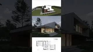 Архитектурный проект дома #architecture #home #construction