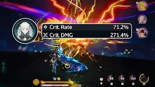 Can S0R1 Jinhsi CRIT for every skill nuke VS Scar? | Wuthering Waves
