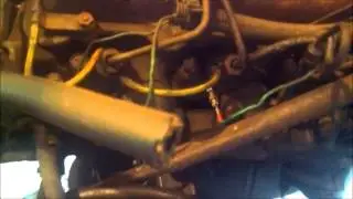 Unseizing a seized engine