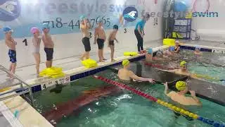Water self-rescue and confidence challenge-2025 Winter 1