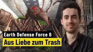 Earth Defense Force 6: Ich liebe diesen K&auml;se, und ihr solltet es auch - Meinung