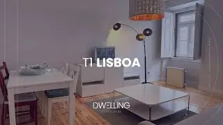 Encantador T1 Mobilado a 50 metros da Avenida da Liberdade