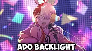 [Nightcore] - Ado 逆光 Backlight (ウタ from ONE PIECE FILM RED)