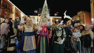 Cabalgata de Reyes Magos de Gijón/Xixón 2025