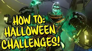 Borderlands 3 How to: All Bloody Harvest Event Challenges! [Pumpkin Puzzle Guide]