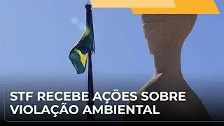 📺 JJ – #Retrô2025: Nos últimos cinco anos, STF recebe dez ações que questionam violação ambiental
