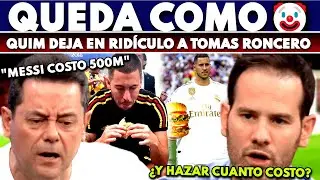 RONCERO HACE EL RIDICULO NUEVAMENTE 🤡