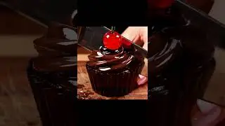 Cutting Crystal Cupcakes | Realistic ASMR Slices with Glass-Like Texture and Sounds