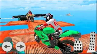 Bike Rider 2020 Motorcycle Stunts Game - Android Gameplay