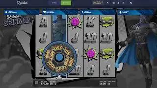 Rare Spinman Wheel. So close to MAX WIN!