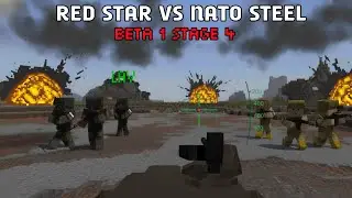 Red Star против NATO Steel &ndash; Beta 1, этап 4 | Система наведения на технику + защита NPC