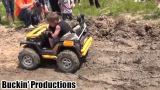 Power Wheels Mud Boggin' @ The Sugar Creek Mud Bog